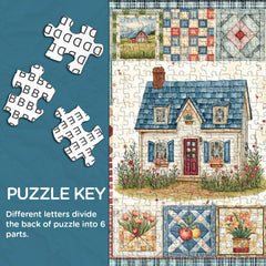 Vintage Collage Jigsaw Puzzle 1000 Pieces