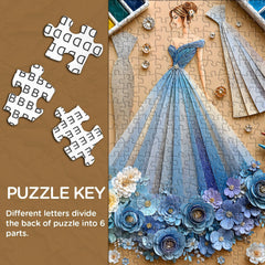 Fashion in Bloom Jigsaw Puzzle 1000 Piece