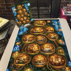 Forest Dwelling Jigsaw Puzzle 1000 Piece