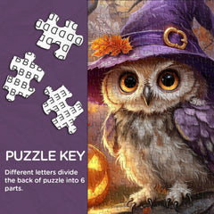 Pumpkin Mage Jigsaw Puzzle 1000 Piece