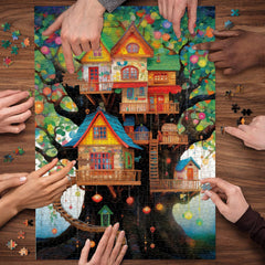 Puzzle en bois de rêve 1000 pièces