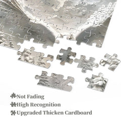 Owl In Snow Jigsaw Puzzle 1000 Pieces