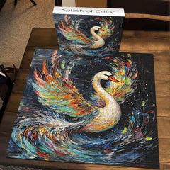 Splash of Color Jigsaw Puzzles 1000 Pieces