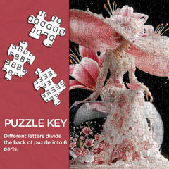 Blush Lily Jigsaw Puzzle 1000 Pieces