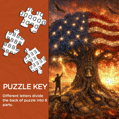 Hope Rises Here Jigsaw Puzzle 1000 Piece