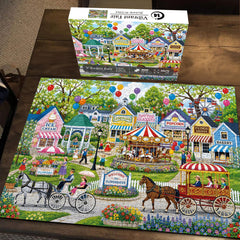 Vibrant Fair Jigsaw Puzzle 1000 Piece
