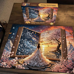Silhouette Verse Jigsaw Puzzle 1000 Pieces