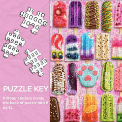 Popsicle Garden Jigsaw Puzzle 1000 Pieces