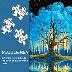 Magic Starlight Tree Jigsaw Puzzle 1000 Pieces