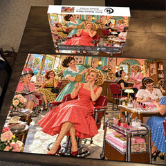 Retro Beauty Salon Jigsaw Puzzle 1000 Pieces