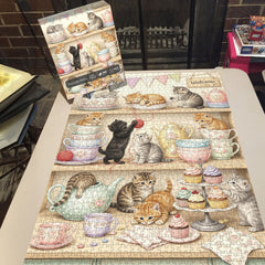 Fairytale Kitties Jigsaw Puzzle 1000 Piece