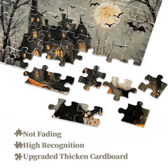 Friends’ Halloween Walk Jigsaw Puzzle 1000 Piece