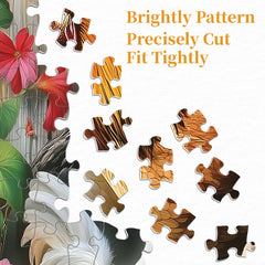 Happy Henhouse Gathering Jigsaw Puzzle 1000 Pieces