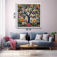 Petal Birds Jigsaw Puzzle 1000 Pieces