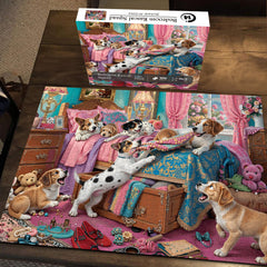 Bedroom Rascal Squad Jigsaw Puzzle 1000 Piece