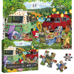 Camping Time Jigsaw Puzzle 1000 Pieces