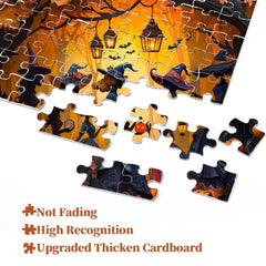 Witching Night Jigsaw Puzzle 1000 Pieces