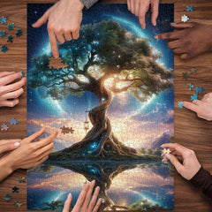 Serene Tree Jigsaw Puzzle 1000 Pieces