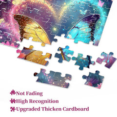 Fluttering Heart Jigsaw Puzzle 1000 Pieces