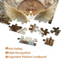 The Sacred Cascade Jigsaw Puzzle 1000 Pieces