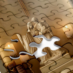 Quiet Prayer Jigsaw Puzzle 1000 Pieces