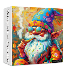 Puzzles en bois fantaisistes de gnomes 1000 pièces