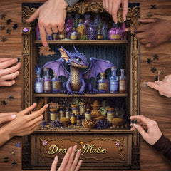 Dragon’s Shelf Jigsaw Puzzle 1000 Pieces