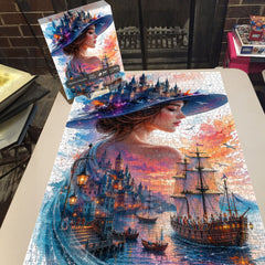 Harbor Dreams Jigsaw Puzzle 1000 Piece