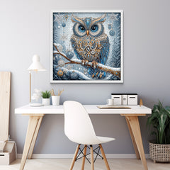 Winter Owl Jigsaw Puzzle 1000 Pieces