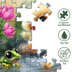 Summer Splash Jigsaw Puzzle 1000 Pieces