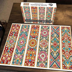 Sparkle Bookmarks Jigsaw Puzzle 1000 Piece