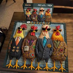 Runway Roosters Puzzle de 1000 pièces