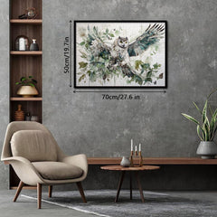 Puzzle en bois Hibou de forêt 1000 pièces