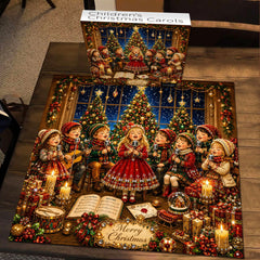 Children's Christmas Carols Jigsaw Puzzle 1000 Pieces
