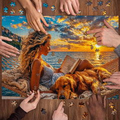 Beach Read Jigsaw Puzzle 1000 Pieces