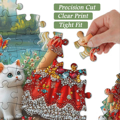 Gemstone Girl Jigsaw Puzzle 1000 Pieces