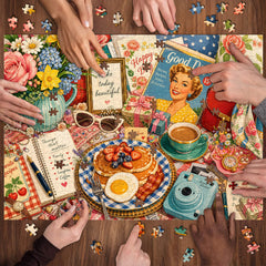 Good Days Breakfast Jigsaw Puzzle 1000 Piece