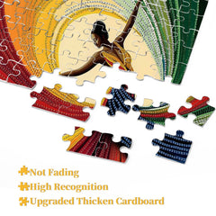 Dancing Girl Jigsaw Puzzle 1000 Pieces