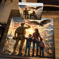Home and Honor Jigsaw Puzzle 1000 Piece