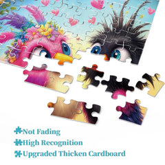 Colorful Romance Jigsaw Puzzle 1000 Pieces