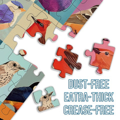 Puzzle Jigsaw Amis des Oiseaux 1000 Pièces