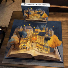 Page Town Jigsaw Puzzle 1000 Pieces