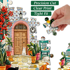 Lemon Whiskers Jigsaw Puzzle 1000 Piece
