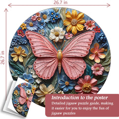 Ein Flügel in voller Blüte Puzzle 1000 Teile