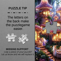 Mushroom Whimsy Jigsaw Puzzle 1000 Pieces