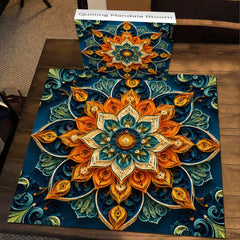 Quilling Mandala Bloom Jigsaw Puzzle 1000 Piece