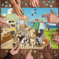 A Coastal Walk Jigsaw Puzzle 1000 Pieces