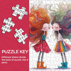 Dreaming Girls Jigsaw Puzzle 1000 Pieces
