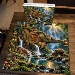 Forest Guitar Secret Realm Puzzle 1000 Pieces