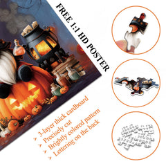 Alchemy Dwarf Jigsaw Puzzle 1000 Pieces